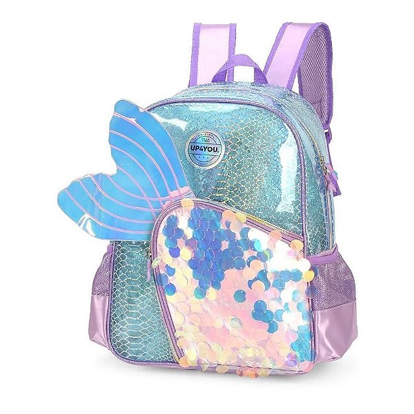 Mochila Sereia Up4You Roxo