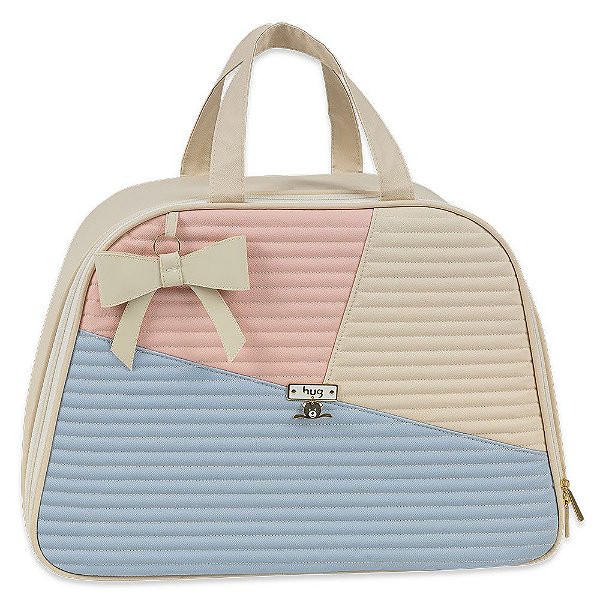 Bolsa de Maternidade Extra Grande Candy Hug Bege