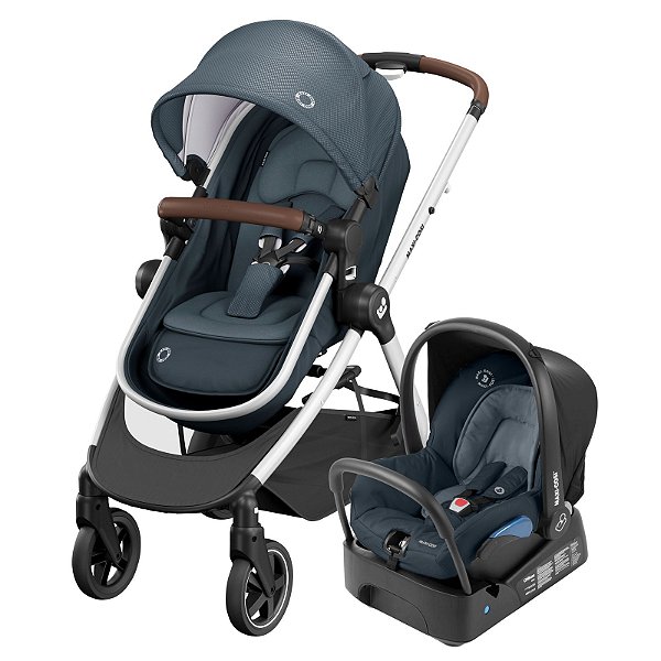 Carrinho de Bebê Anna² TS Trio Maxi-Cosi Graphite Brown