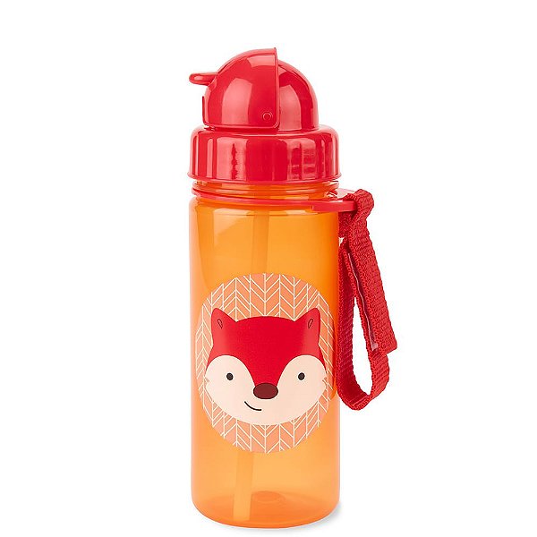 Garrafa Flip Raposa Skip Hop Vermelho