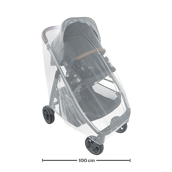 Mosquiteiro Para Carrinho de Bebê Buba