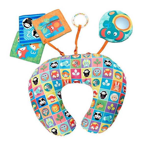 Almofada de Atividades Baby Boppy Chicco Colorido