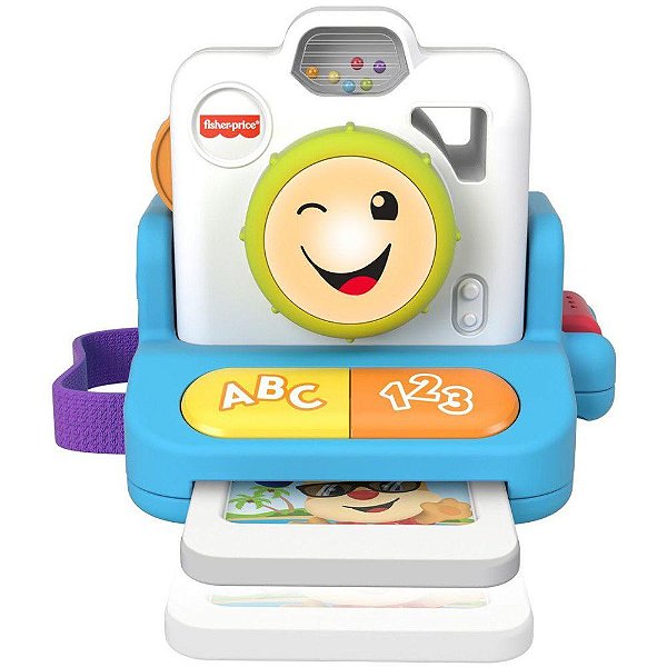 Brinquedo Educativo Fotografia Câmera Sorrisos Fisher-Price
