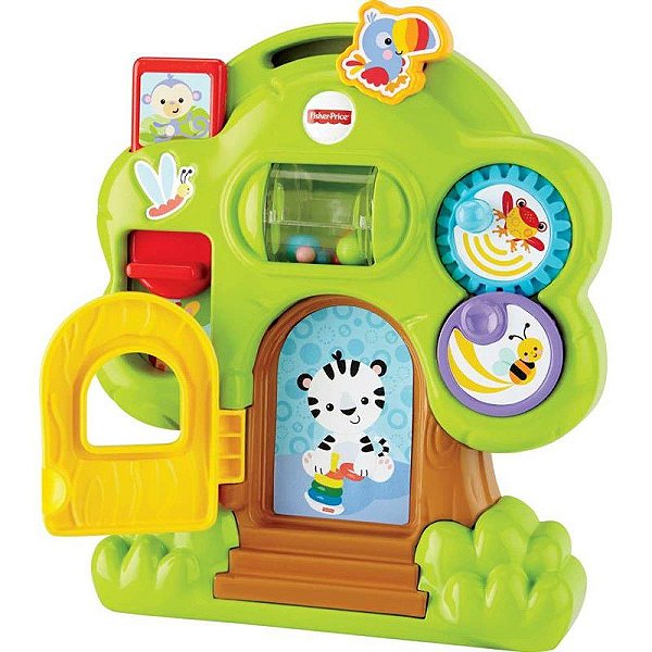 Fisher-Price Sons Divertidos Árvore Mattel Colorido