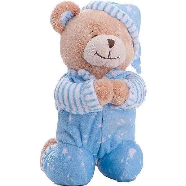 Ursinho Que Reza Buba Azul