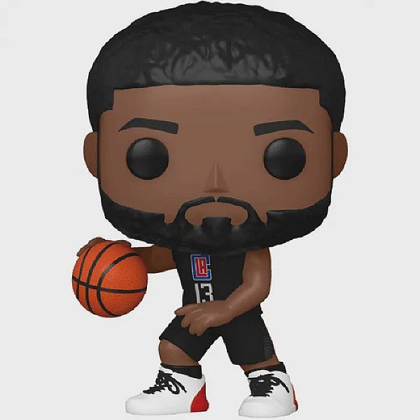 Boneco Funko Pop NBA Laclippers Paul George Alternate 91