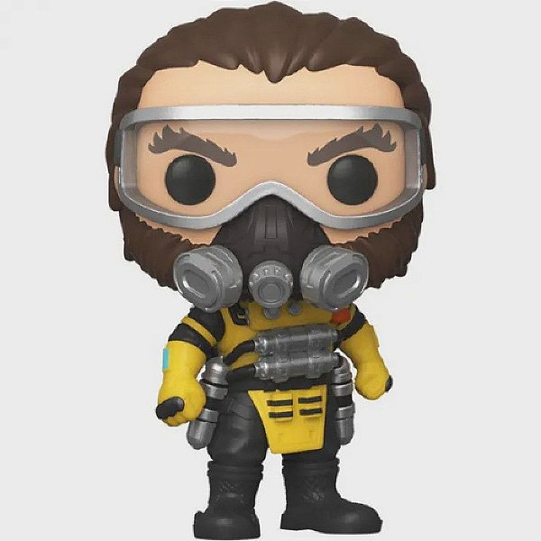 Boneco Funko Pop Apex Legends Caustic 548