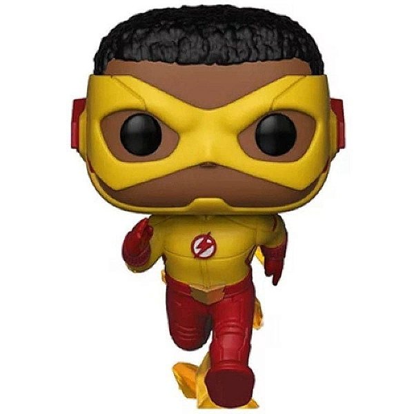 Boneco Funko Pop DC The Flash Kid Flash 714
