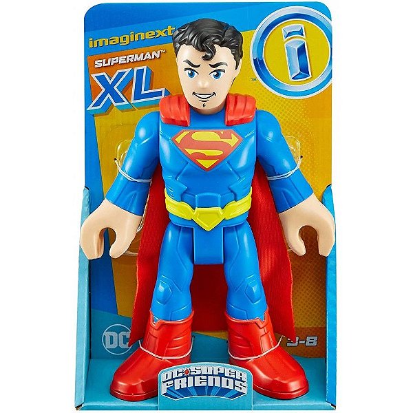 Boneco Imaginext Superman Dc Mattel