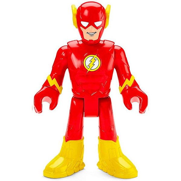 Boneco Imaginext Flash Dc Mattel Vermelho