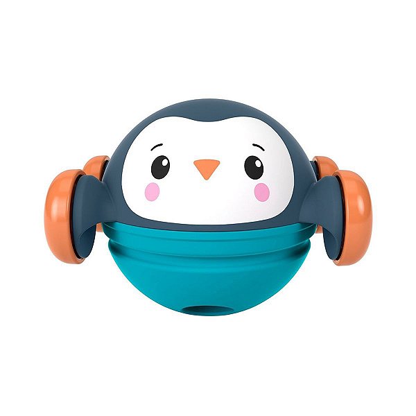 Brinquedo Roll Pop e Zoom Amigos Raposa Fisher-Price Mattel