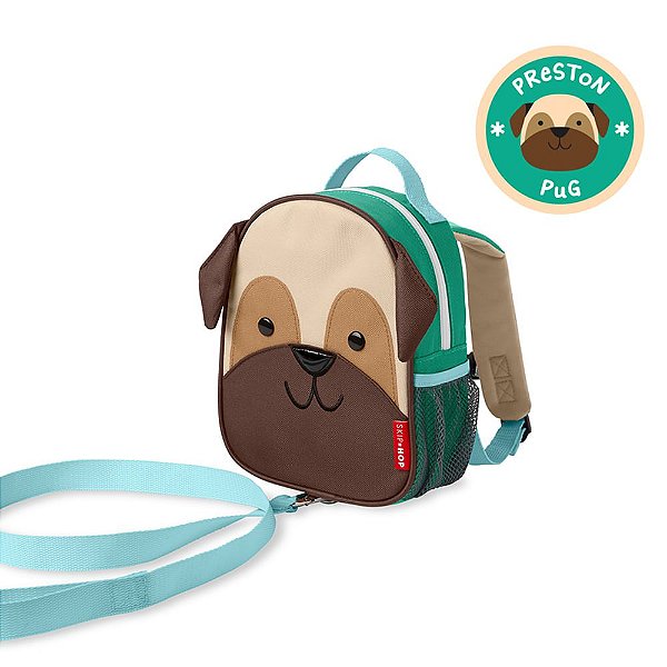 Mochila Guia Zoo Cachorro Pug Skip Hop