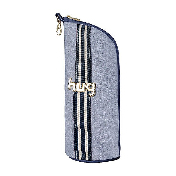 Porta Mamadeira Térmico Hug Essencial Azul Marinho