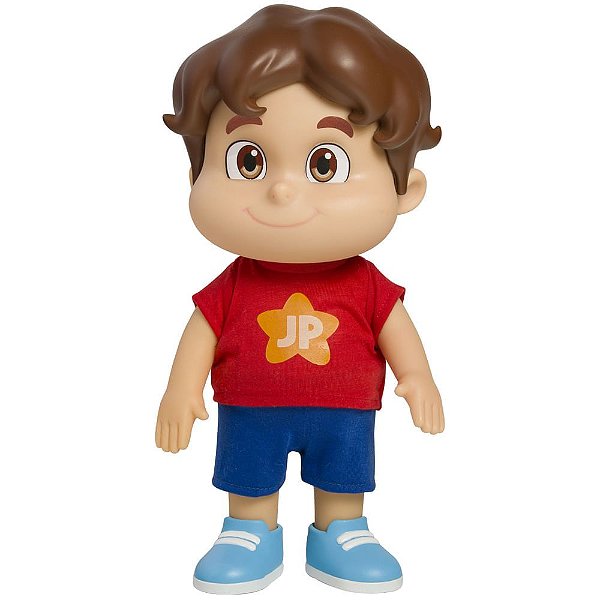 Boneco Articulado JP Novabrink