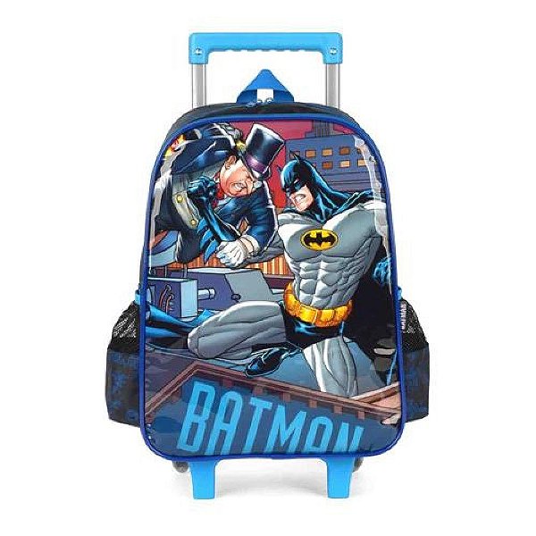Mochila de Carrinho Luxcel Batman Azul