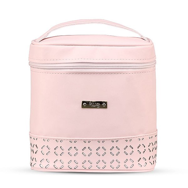 Frasqueira Térmica Hug Clássica Rosa