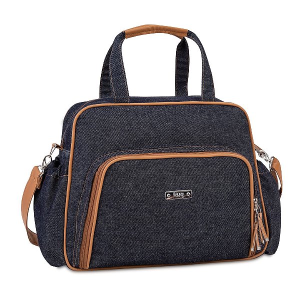 Bolsa de Maternidade Hug Grande Brooklyn Jeans