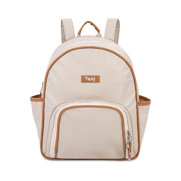 Mochila de Maternidade Hug Matelada Bege
