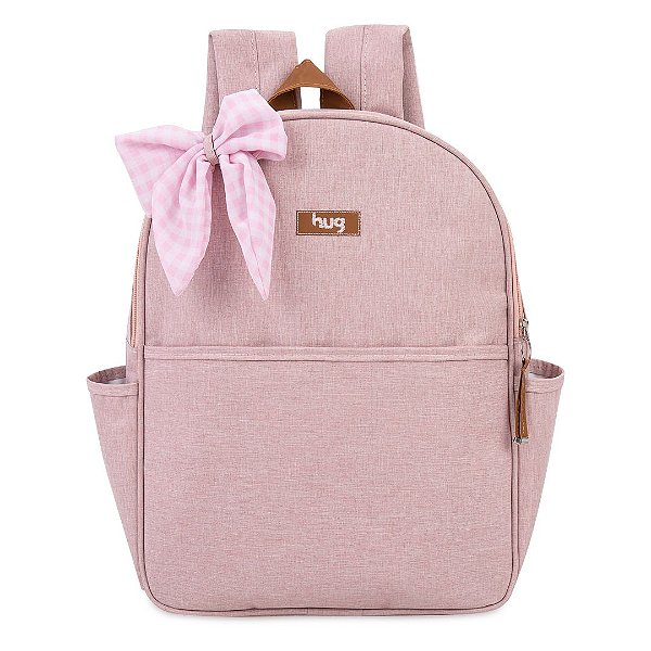 Mochila de Maternidade Hug Mescla Rosa