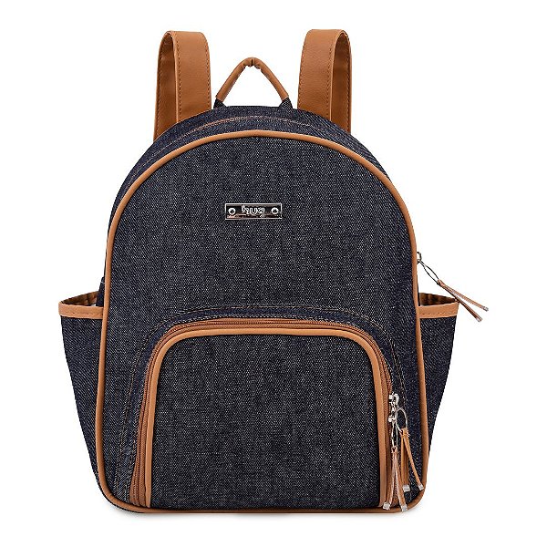 Mochila de Maternidade Hug Brooklyn Jeans