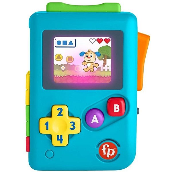 Brinquedo Educativo Fisher-Price Meu Primeiro Videogame