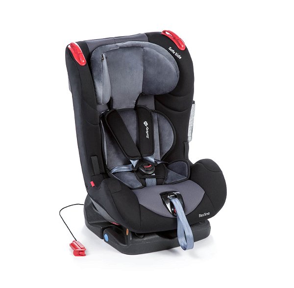 Cadeirinha Para Auto Safety 1ST Recline Cinza Black Ink