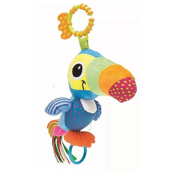Tucano Buba de Atividades Pelúcia Zuzu