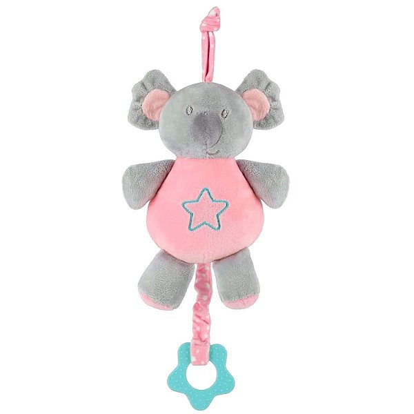 Coala Buba Musical Rosa