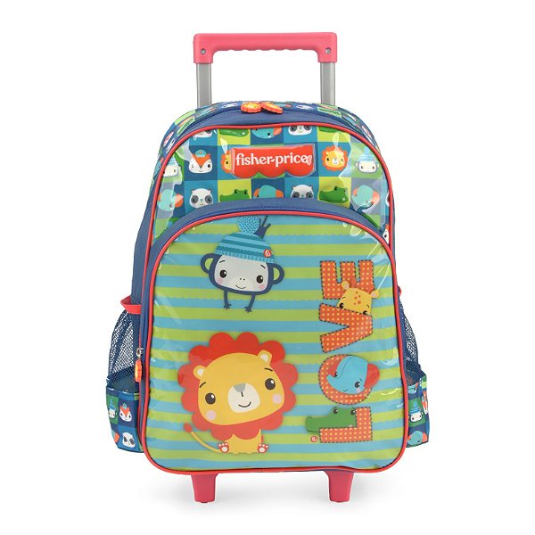 Mochila de Carrinho Luxcel Fisher Price Vermelho