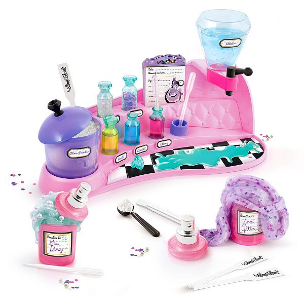 Brinquedo Fun Fábrica Slimelicius Glam Perfume