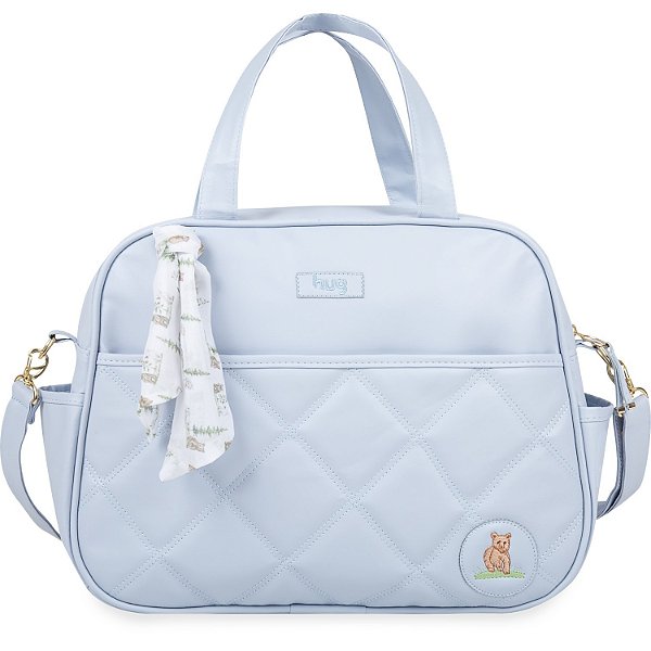 Bolsa de Maternidade Hug Grande Graça Azul