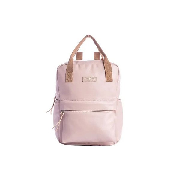 Bolsa de Maternidade Pirulitando Baby Média Cute Nude