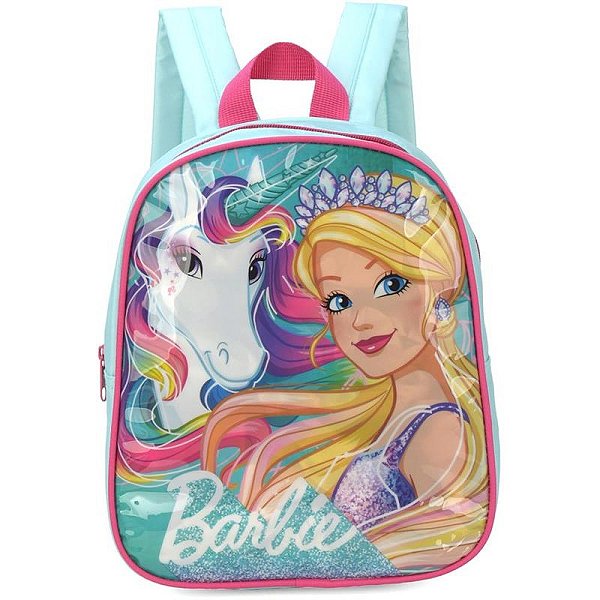 Mochila de Costas Luxcel Barbie Pequena Verde