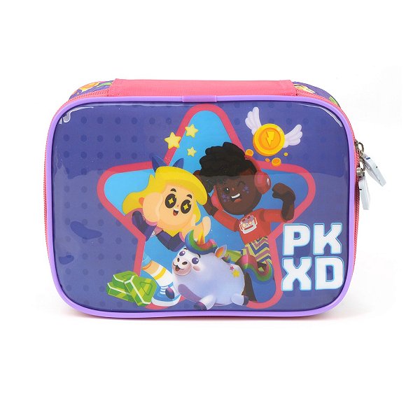 Estojo Luxcel PKXD Box 100 Pens Violeta