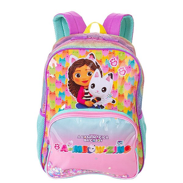 Mochila de Costas Sestini Grande Gabby X Colorido