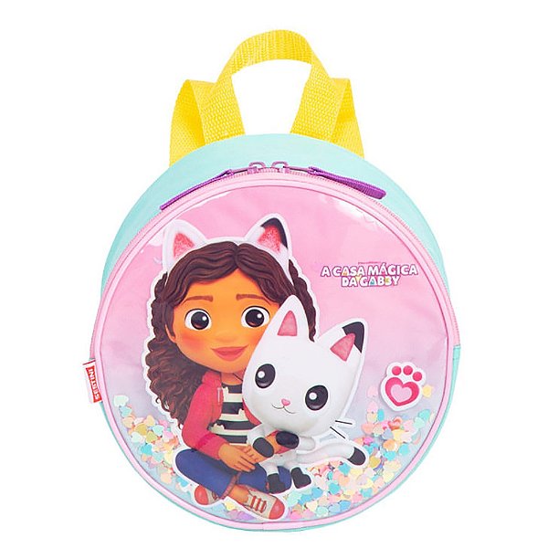 Lancheira Escolar Especial Kids Cat 3 Sestini