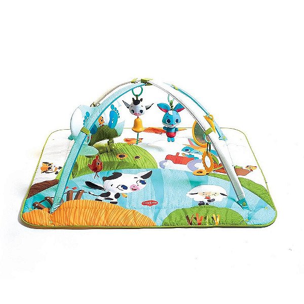 Tapete de Atividades Tiny Love Gymini Kick Play Tiny Farm