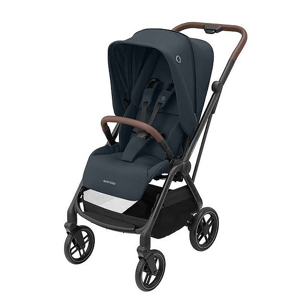Carrinho de Bebê Maxi-Cosi Leona² Essential Graphite