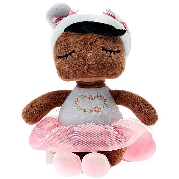 Boneca Metoo Mini Angela Maria 20CM Rosa