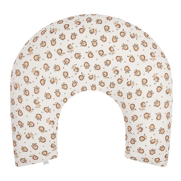 Almofada de Amamentação Hug Baby Lion Off White