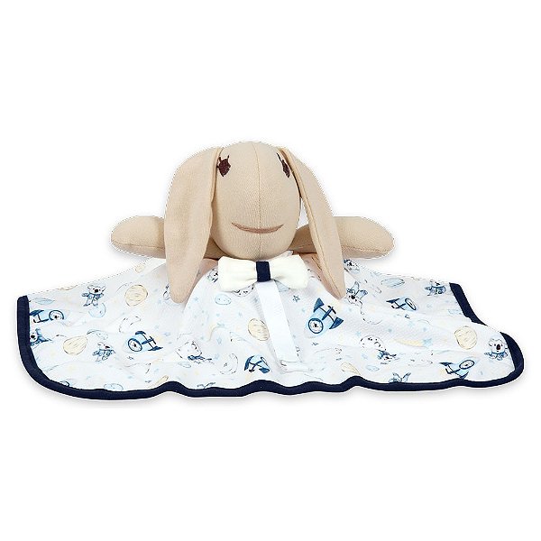 Naninha Hug Coelho Astronauta Azul