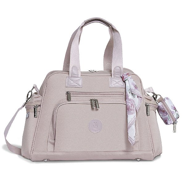 Bolsa de Maternidade MasterBag Térmica Everyday Flora Rose