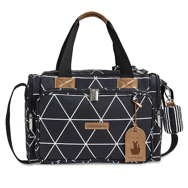 Bolsa Maternidade MasterBag Térmica Média Anne Manhattan