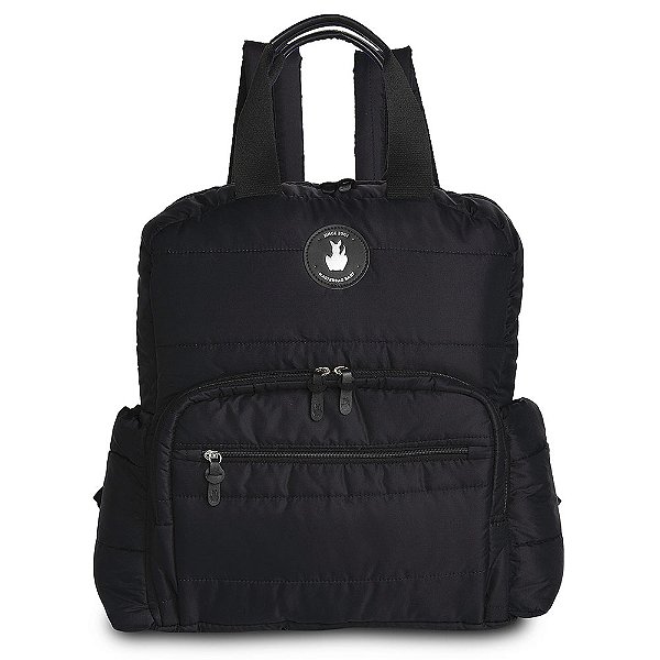 Mochila de Maternidade MasterBag Gael Chamonix Preto