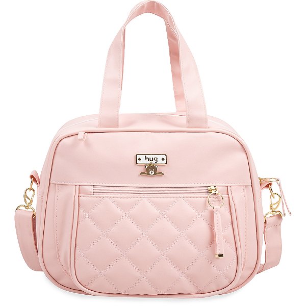 Bolsa de Maternidade Hug Média Graciosa Rosa