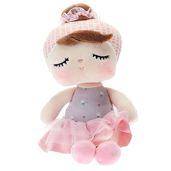 Boneca Metoo Mini Angela Lai Ballet 20 Cm Rosa
