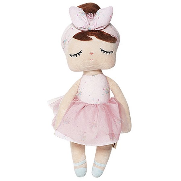 Boneca Metoo Angela Tiptop Mila 33Cm Rosa