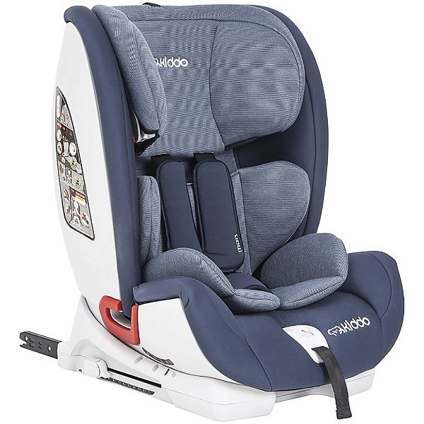 Cadeira Para Carro Mars Isofix 9 À 36kg Kiddo Azul Marinho