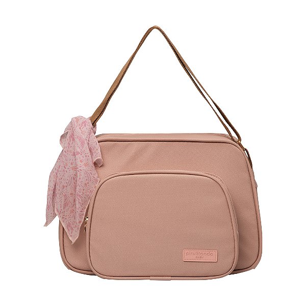 Bolsa de Maternidade Pirulitando Média Encanto Rosa