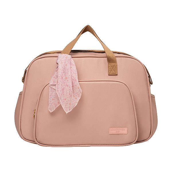 Bolsa de Maternidade Pirulitando Baby Grande Encanto Rose